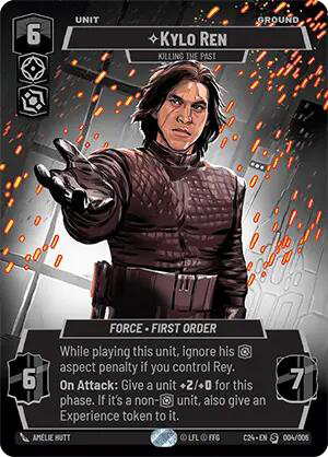 Kylo Ren card image.