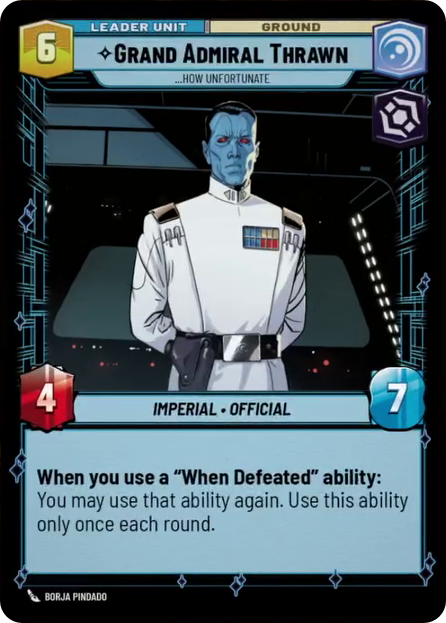 Grand Admiral Thrawn card image.