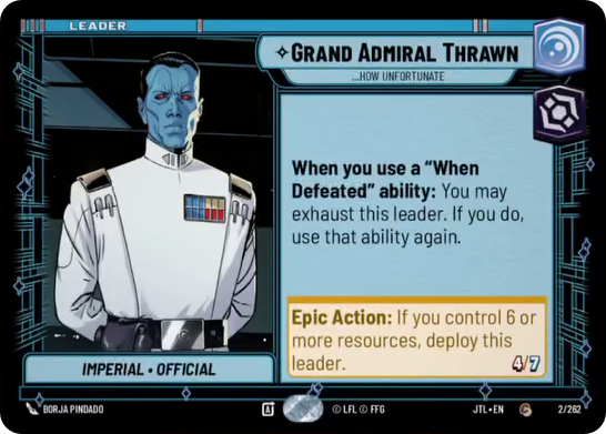 Grand Admiral Thrawn card image.