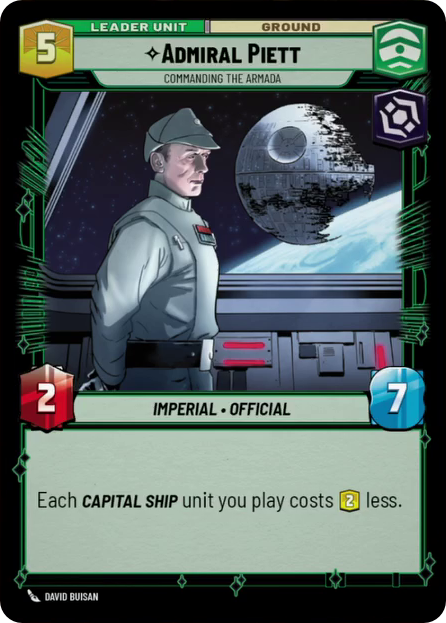 Admiral Piett card image.