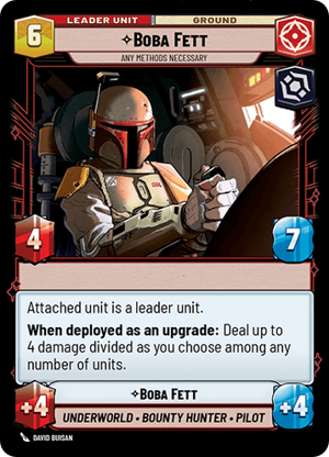 Boba Fett card image.