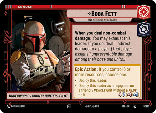 Boba Fett card image.