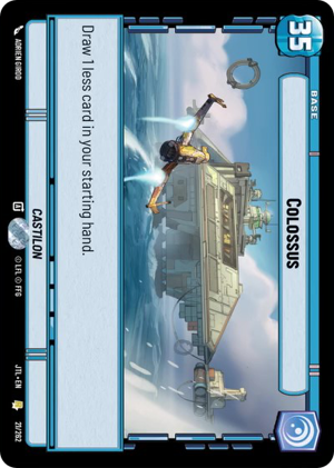 Colossus card image.