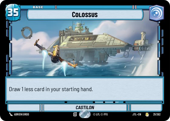 Colossus card image.