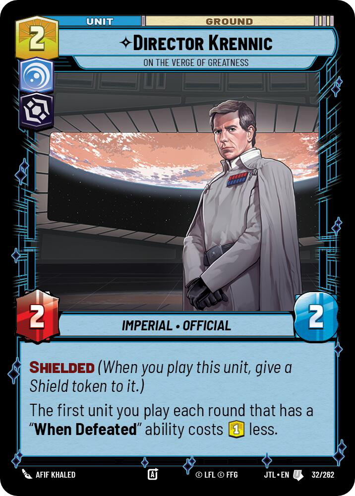 Director Krennic card image.