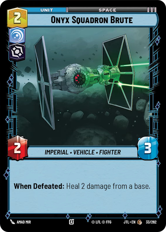 Onyx Squadron Brute card image.