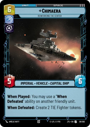 Chimaera card image.