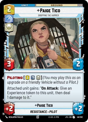 Paige Tico card image.