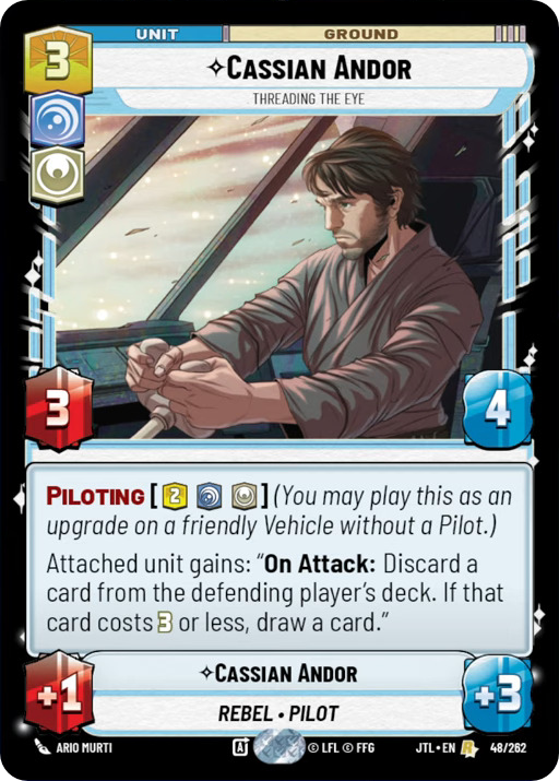 Cassian Andor card image.