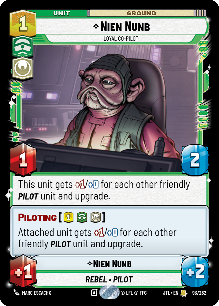 Nien Nunb card image.