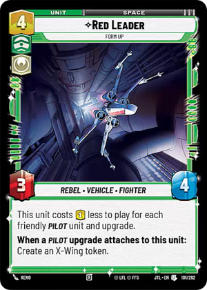 Red Leader card image.