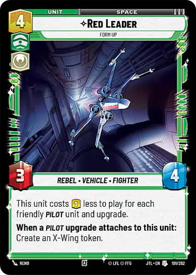 Red Leader card image.