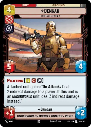 Dengar card image.