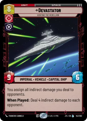 Devastator card image.