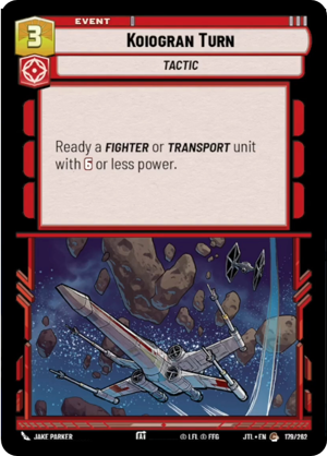 Koiogran Turn card image.