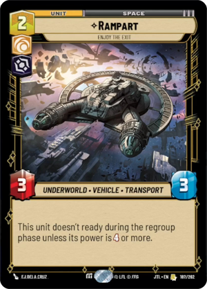 Rampart card image.