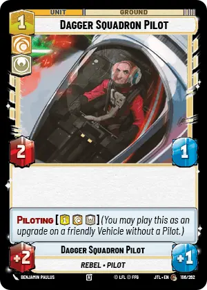 Dagger Squadron Pilot card image.