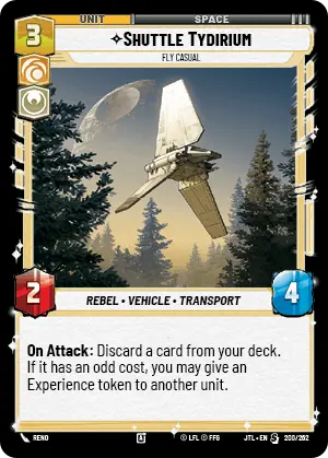 Shuttle Tydirium card image.