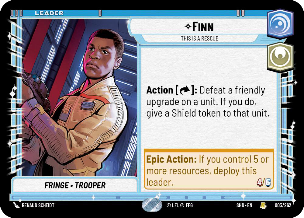 Finn card image.