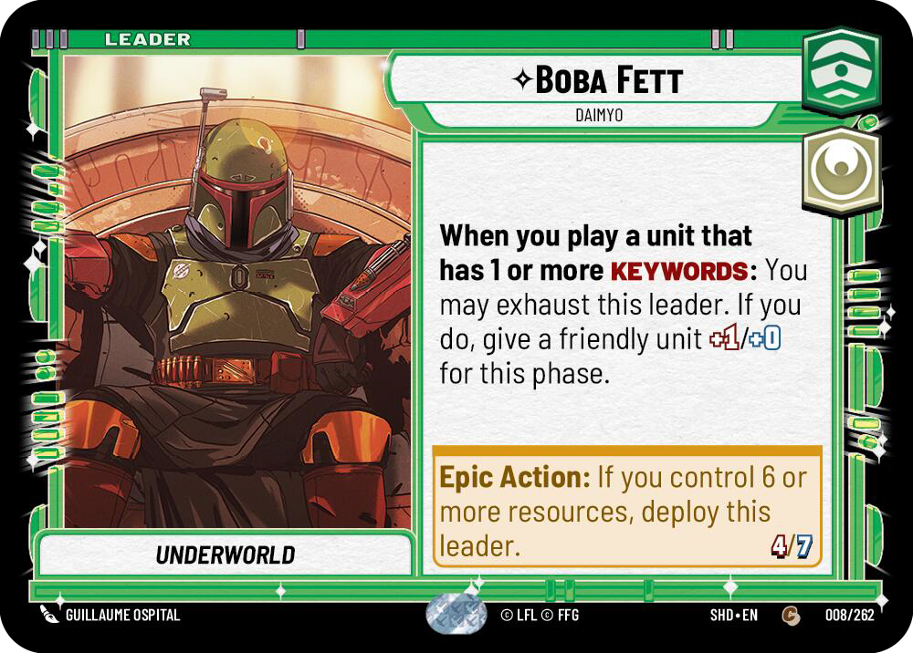 Boba Fett card image.