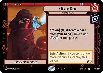 Kylo Ren card image.