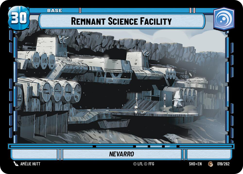 Remnant Science Facility card image.