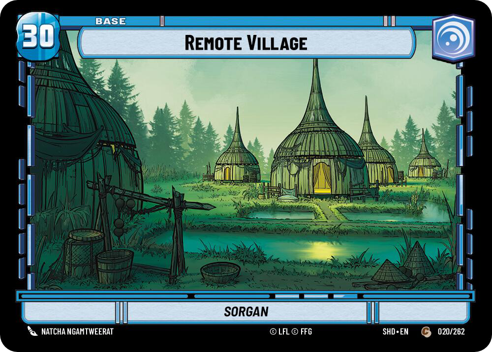 Remote Village card image.