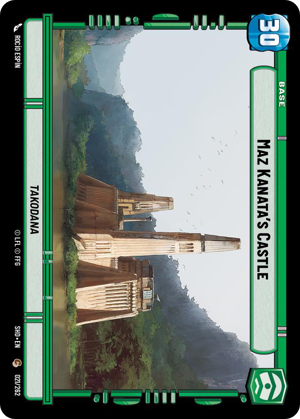 Maz Kanata's Castle card image.