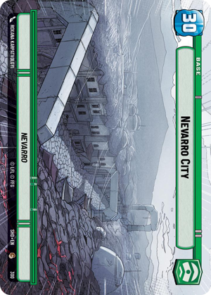 Nevarro City card image.
