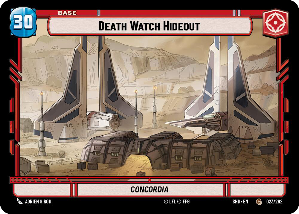 Death Watch Hideout card image.