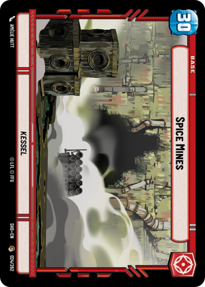 Spice Mines card image.
