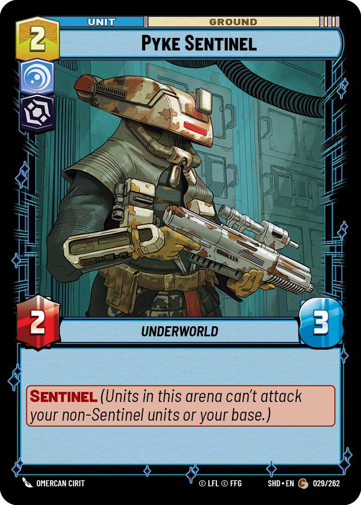 Pyke Sentinel card image.
