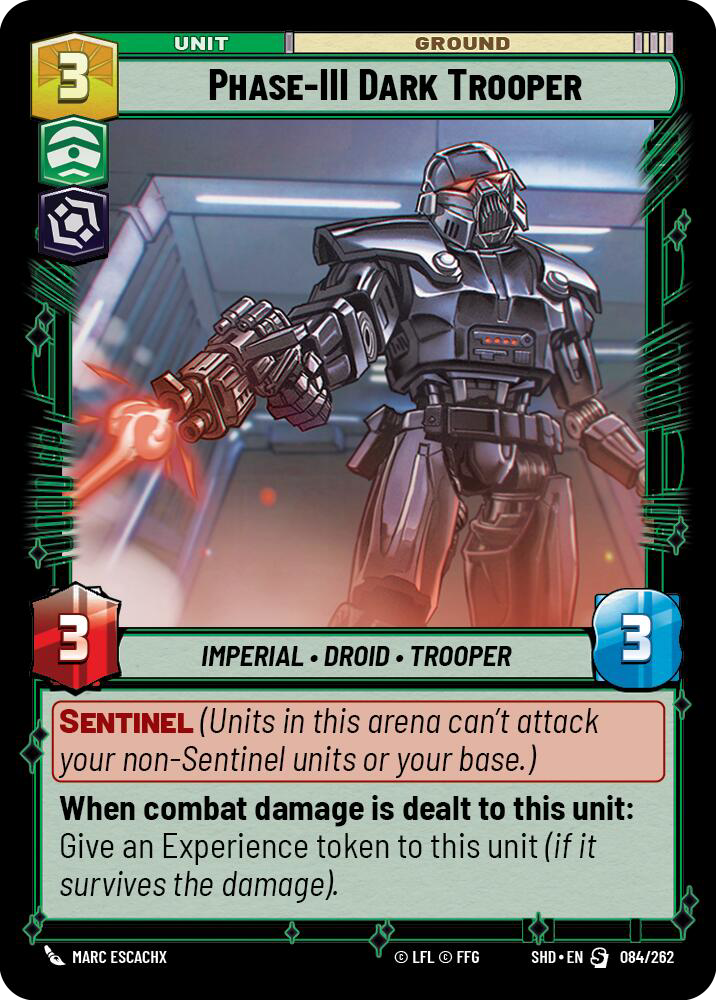 Phase-III Dark Trooper card image.