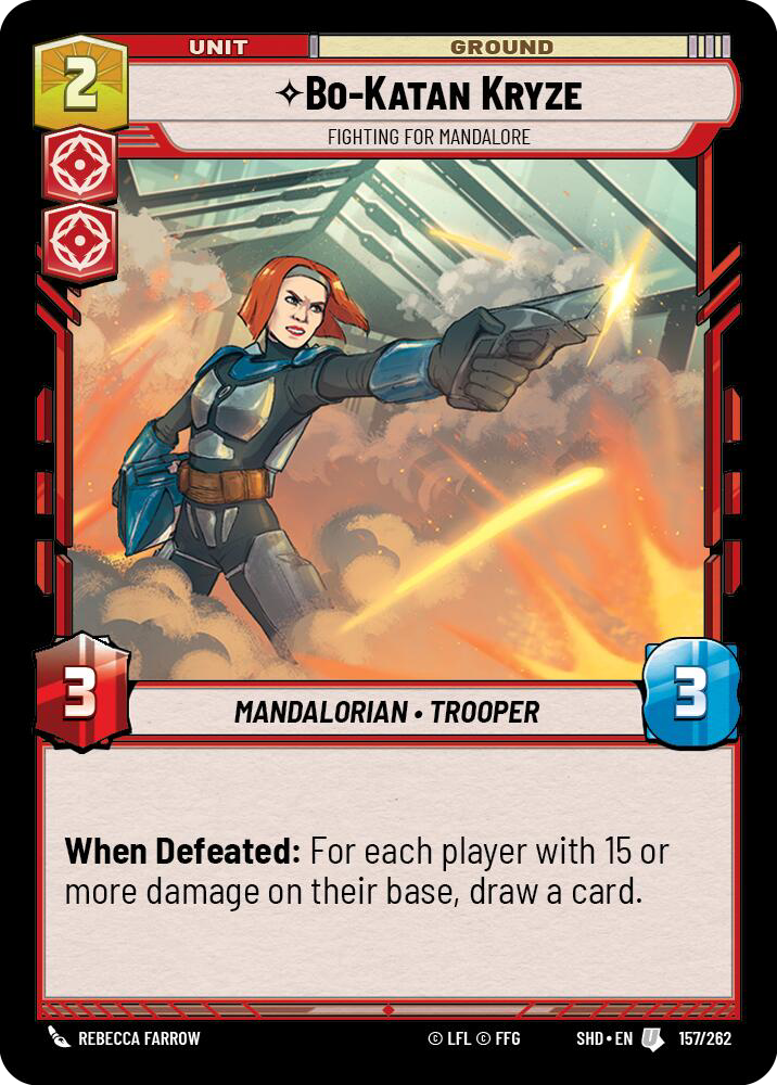 Bo-Katan Kryze card image.