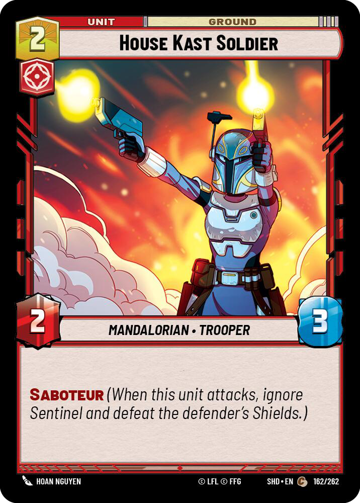 House Kast Soldier card image.