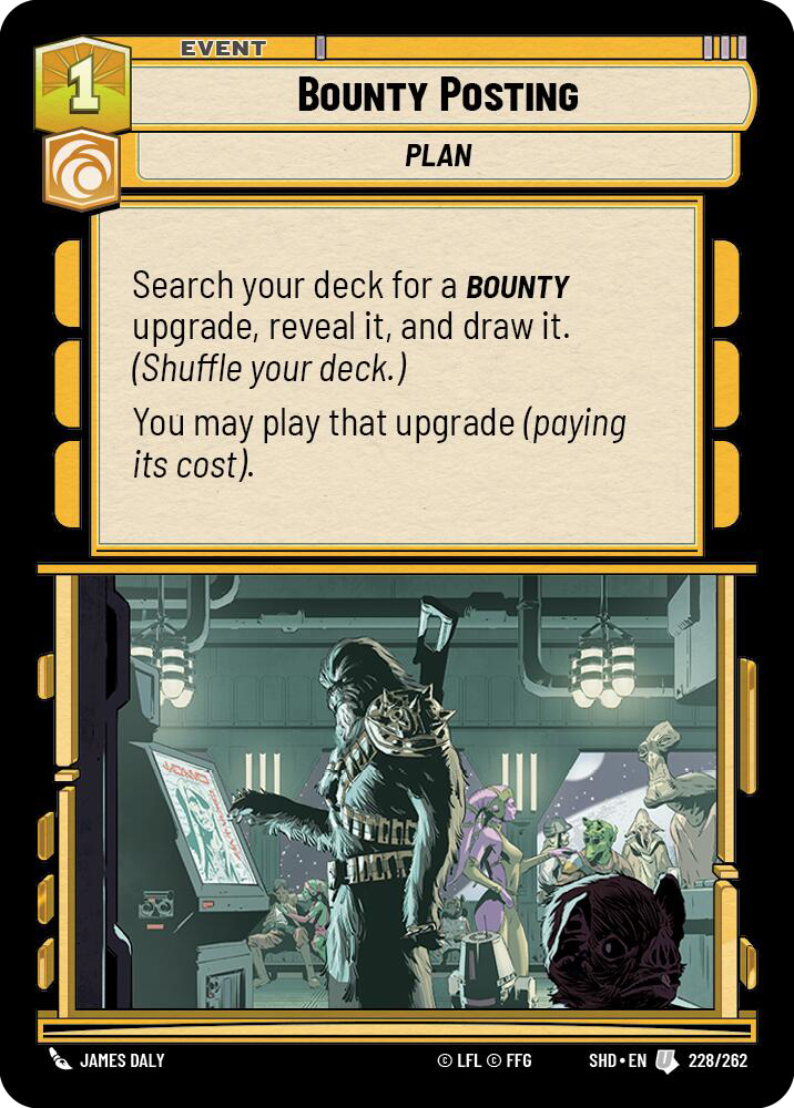 Bounty Posting card image.