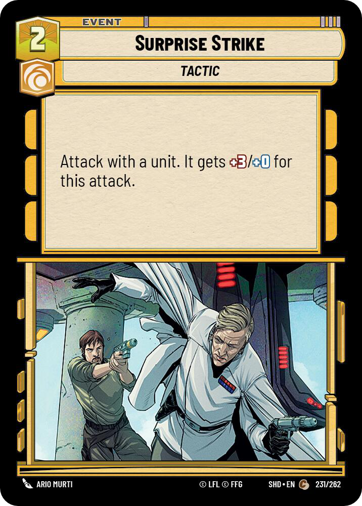 Surprise Strike card image.