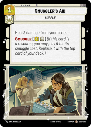Smuggler's Aid card image.