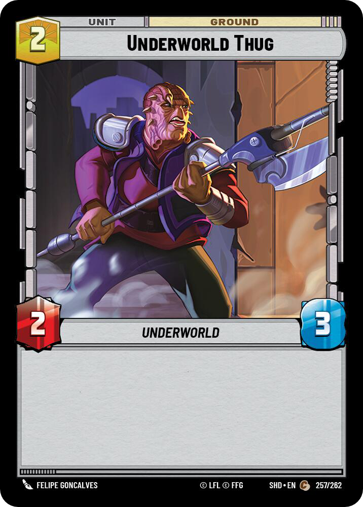 Underworld Thug card image.