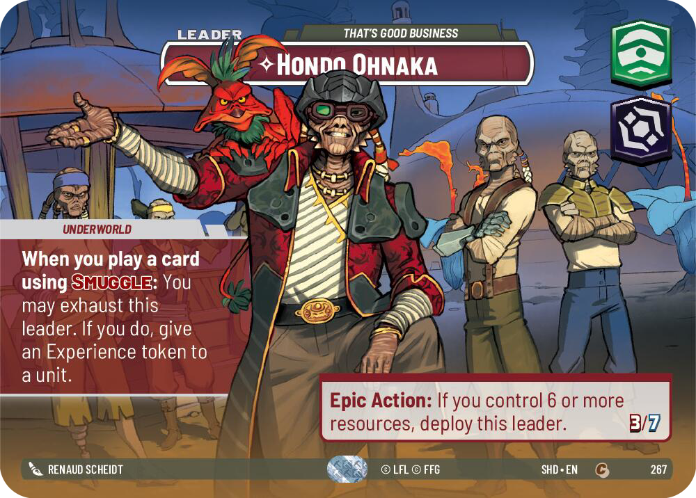 Hondo Ohnaka card image.