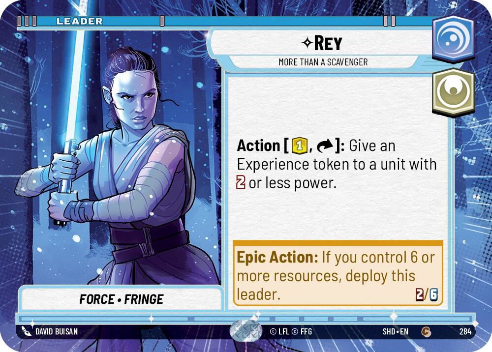Rey card image.
