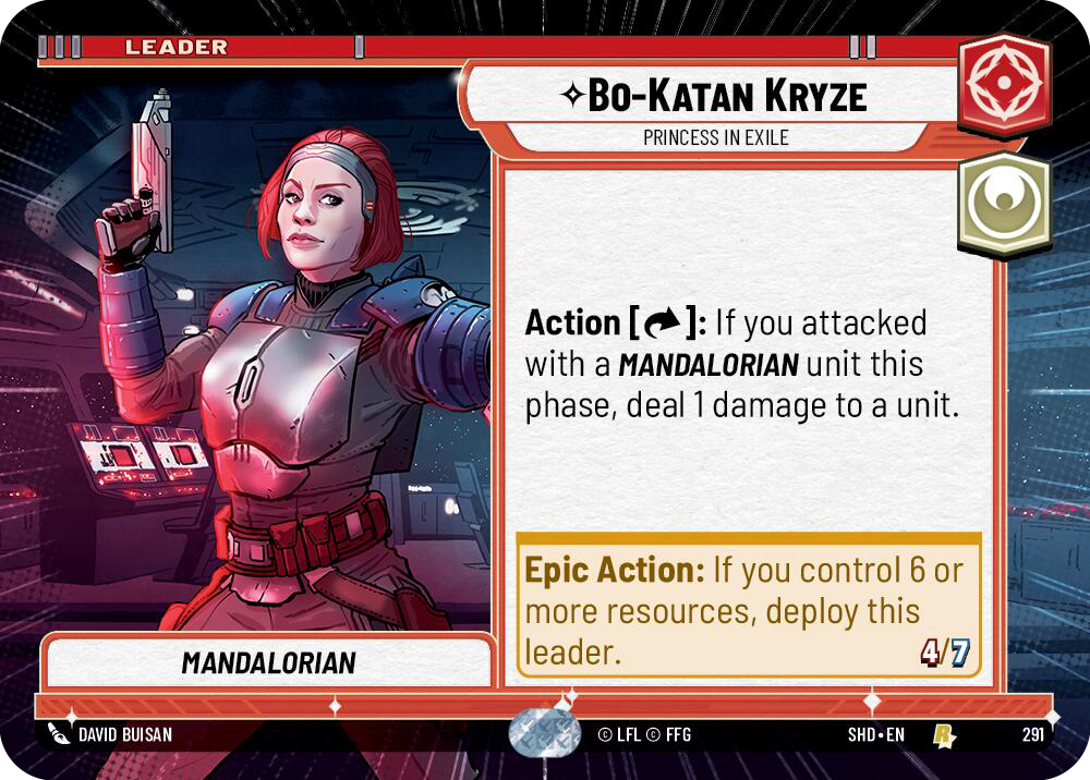 Bo-Katan Kryze card image.