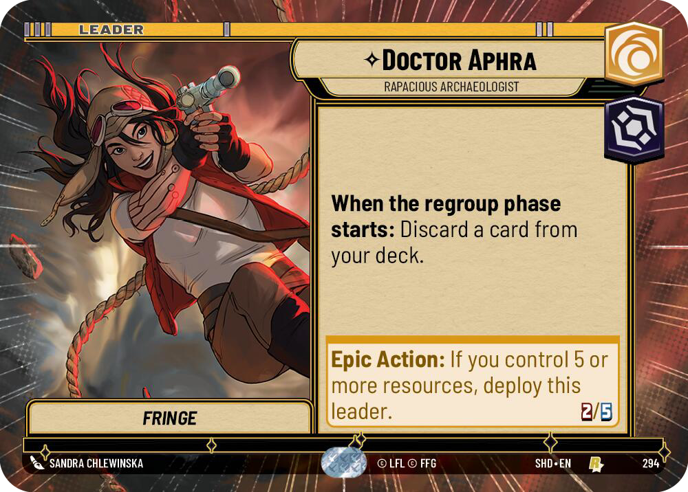 Doctor Aphra card image.