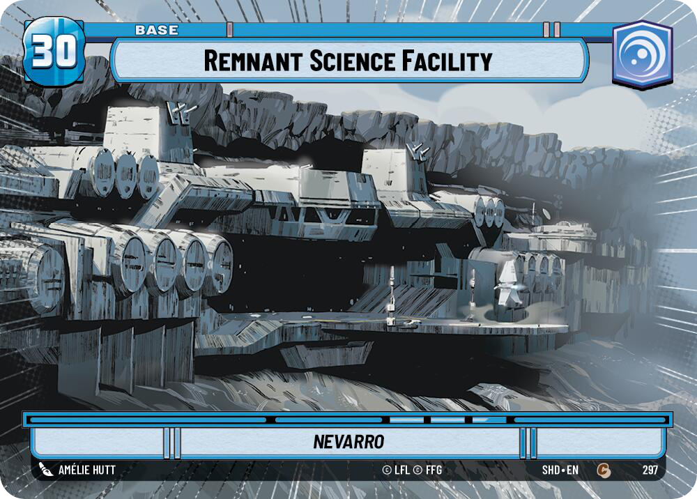 Remnant Science Facility card image.