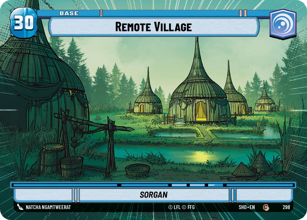 Remote Village card image.