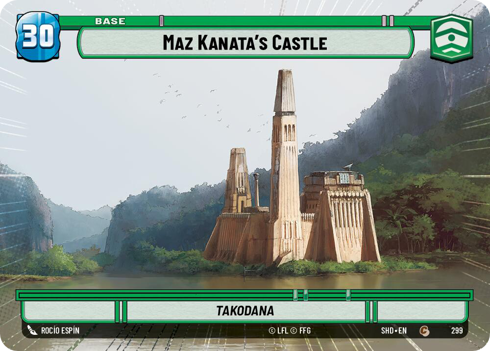 Maz Kanata's Castle card image.