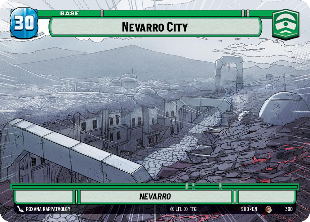 Nevarro City card image.