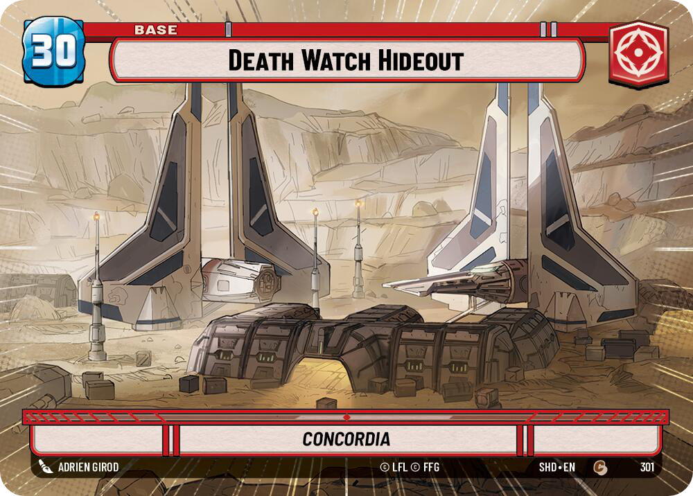 Death Watch Hideout card image.