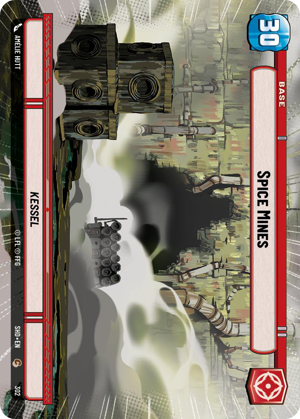 Spice Mines card image.