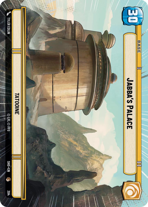 Jabba's Palace card image.